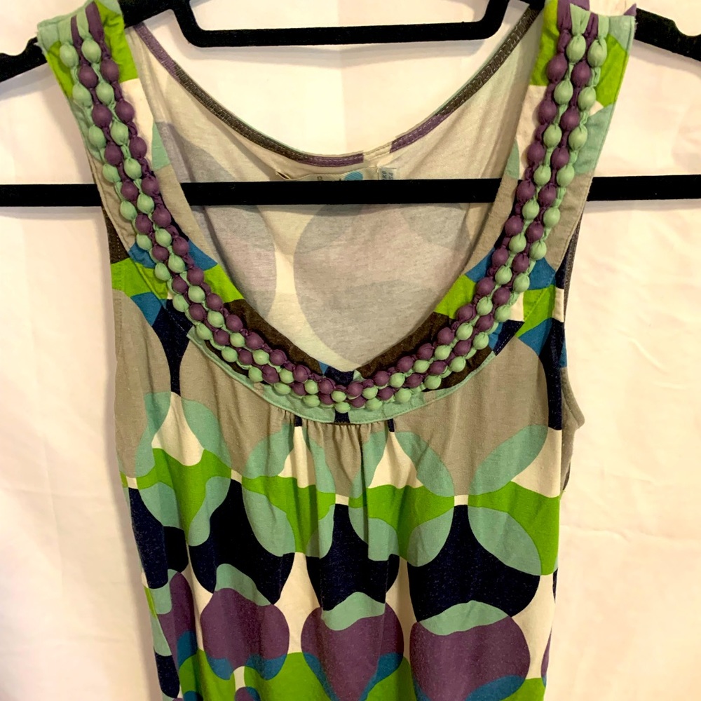 Boden Tank with gorgeous detail